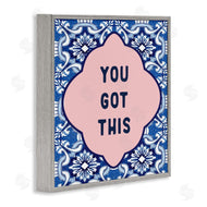 Lettered and Lined | You Got This on Boho