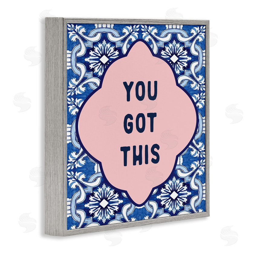 Lettered and Lined | You Got This on Boho