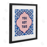 Lettered and Lined | You Got This on Boho