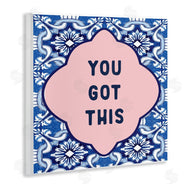 Lettered and Lined | You Got This on Boho