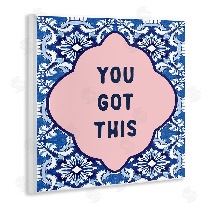Lettered and Lined | You Got This on Boho