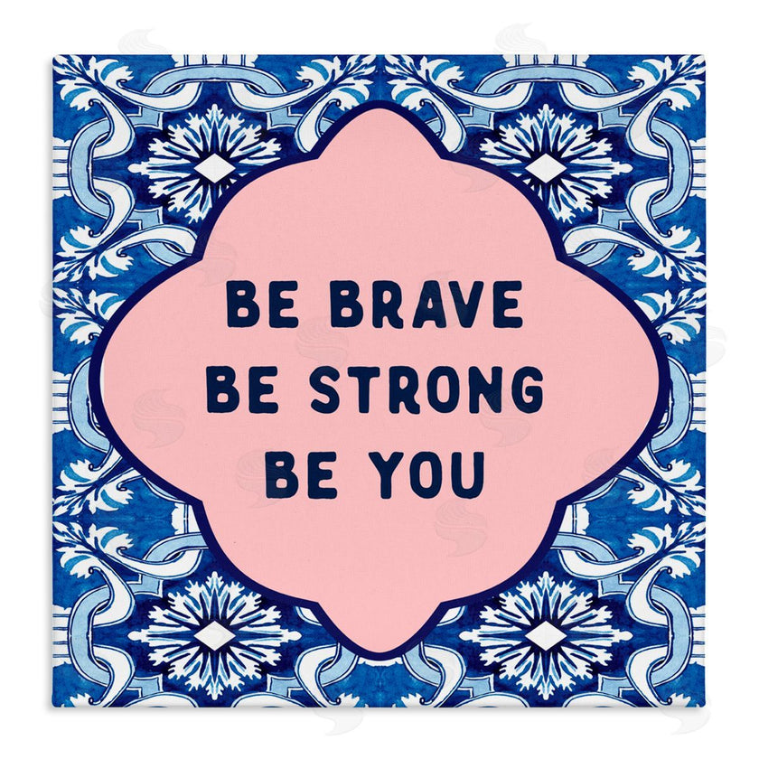 Lettered and Lined | Be You on Boho Pattern