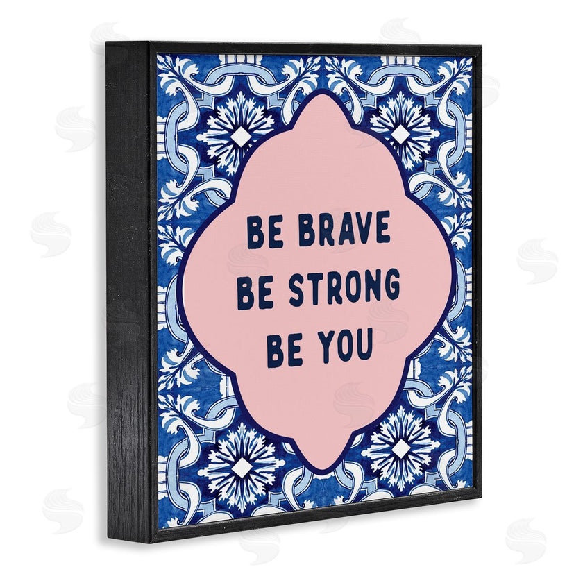 Lettered and Lined | Be You on Boho Pattern