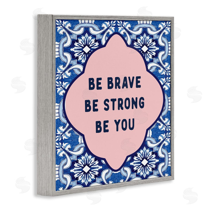 Lettered and Lined | Be You on Boho Pattern