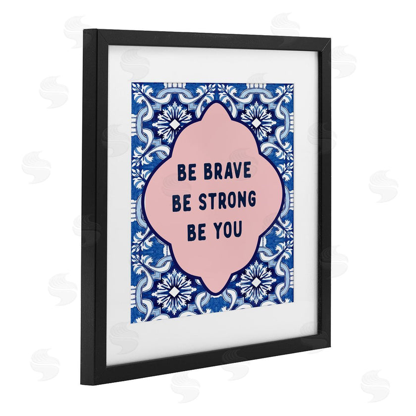 Lettered and Lined | Be You on Boho Pattern