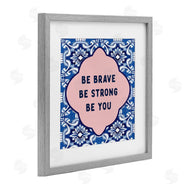 Lettered and Lined | Be You on Boho Pattern