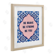 Lettered and Lined | Be You on Boho Pattern