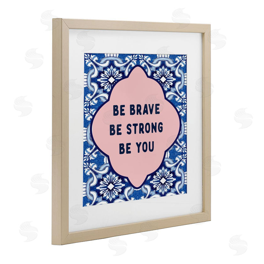 Lettered and Lined | Be You on Boho Pattern