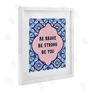 Lettered and Lined | Be You on Boho Pattern