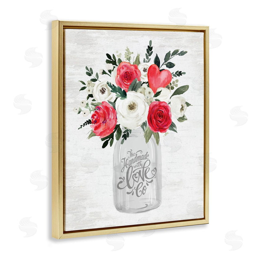 Lettered and Lined | Romantic Handmade Love Bouquet