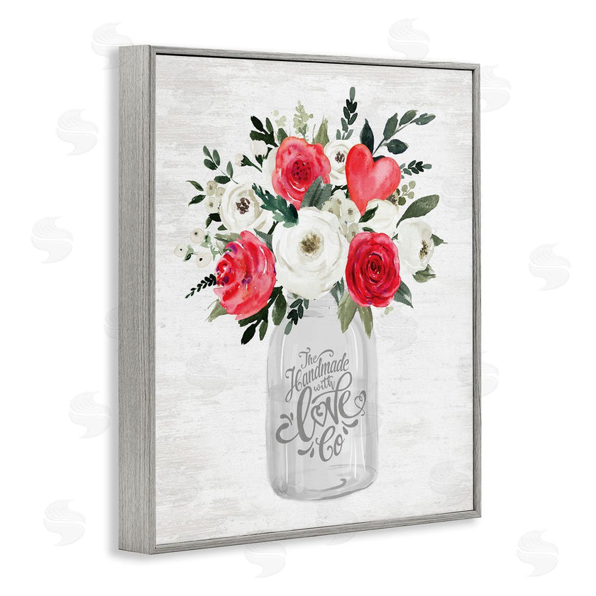 Lettered and Lined | Romantic Handmade Love Bouquet