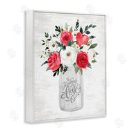 Lettered and Lined | Romantic Handmade Love Bouquet