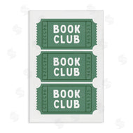Lettered and Lined | Green Book Club Tickets
