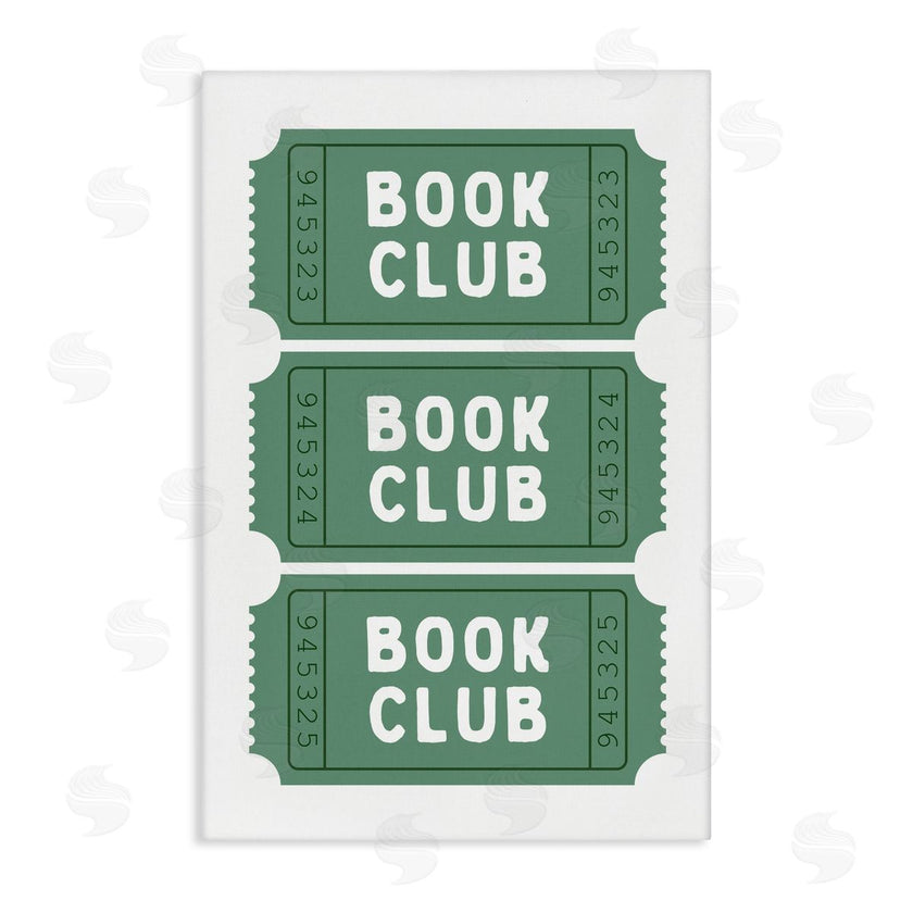 Lettered and Lined | Green Book Club Tickets
