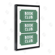 Lettered and Lined | Green Book Club Tickets