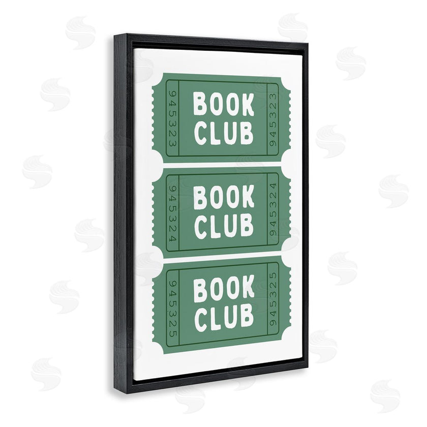 Lettered and Lined | Green Book Club Tickets