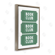 Lettered and Lined | Green Book Club Tickets