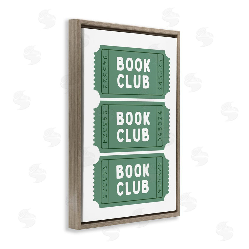 Lettered and Lined | Green Book Club Tickets