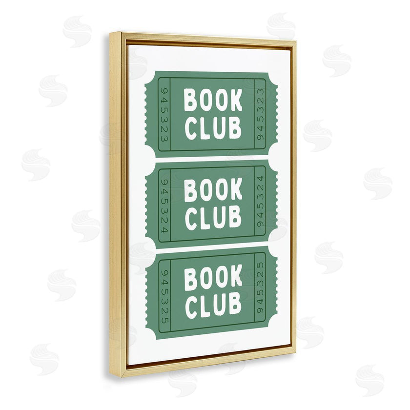 Lettered and Lined | Green Book Club Tickets