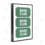 Lettered and Lined | Green Book Club Tickets