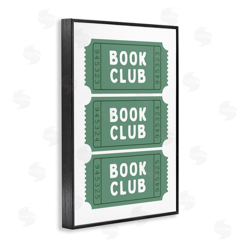 Lettered and Lined | Green Book Club Tickets
