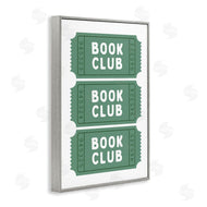 Lettered and Lined | Green Book Club Tickets