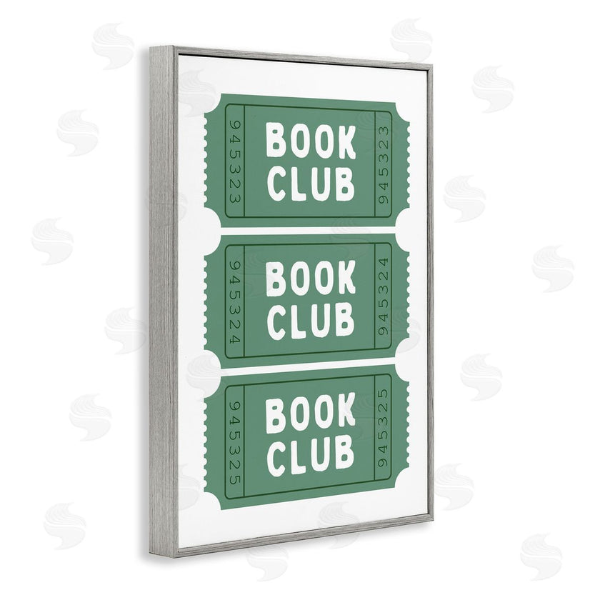 Lettered and Lined | Green Book Club Tickets