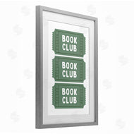 Lettered and Lined | Green Book Club Tickets