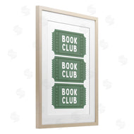 Lettered and Lined | Green Book Club Tickets