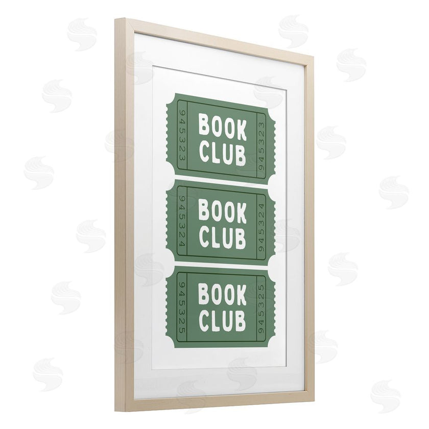 Lettered and Lined | Green Book Club Tickets