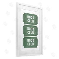 Lettered and Lined | Green Book Club Tickets
