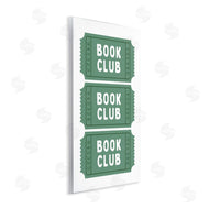 Lettered and Lined | Green Book Club Tickets