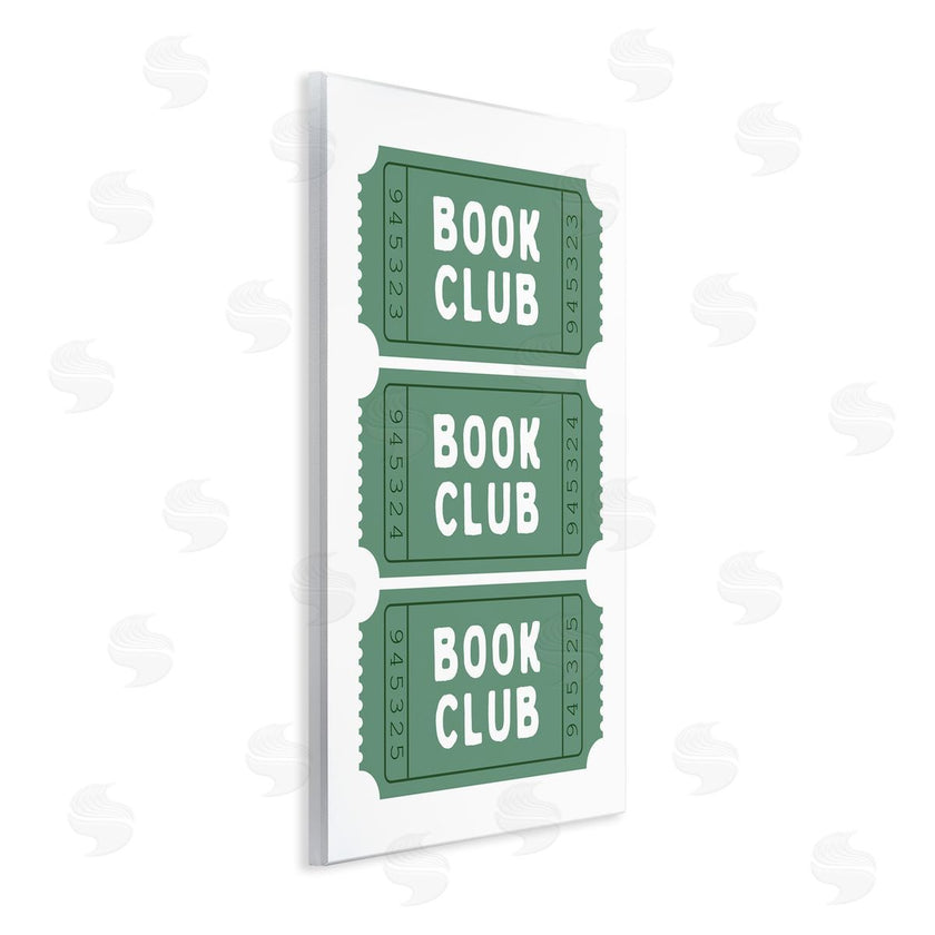 Lettered and Lined | Green Book Club Tickets