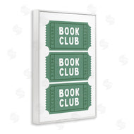 Lettered and Lined | Green Book Club Tickets