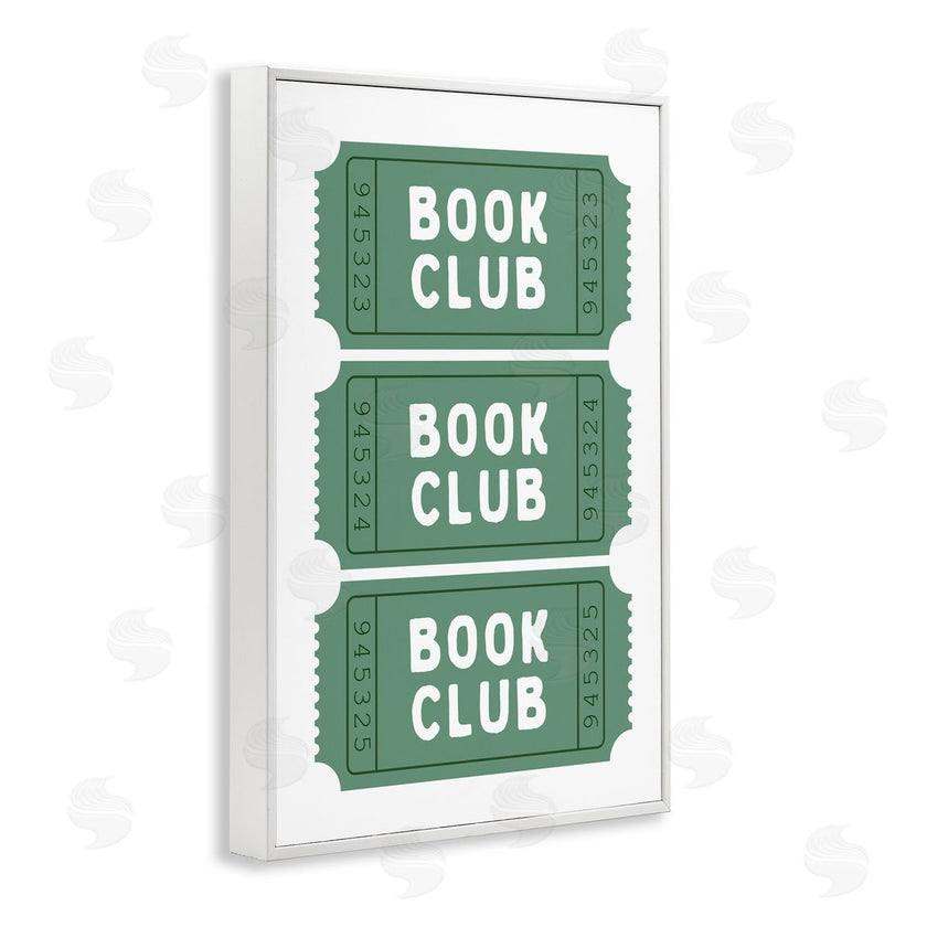 Lettered and Lined | Green Book Club Tickets