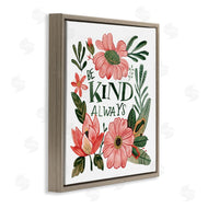 Lettered and Lined | Be Kind Always Greenery