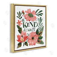 Lettered and Lined | Be Kind Always Greenery