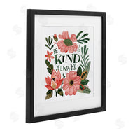 Lettered and Lined | Be Kind Always Greenery
