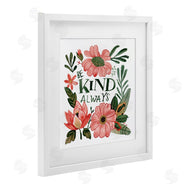 Lettered and Lined | Be Kind Always Greenery