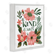 Lettered and Lined | Be Kind Always Greenery