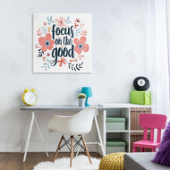 Lettered and Lined | Focus On The Good Inspirational