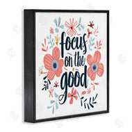 Lettered and Lined | Focus On The Good Inspirational
