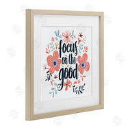 Lettered and Lined | Focus On The Good Inspirational