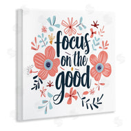 Lettered and Lined | Focus On The Good Inspirational