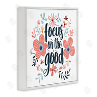 Lettered and Lined | Focus On The Good Inspirational