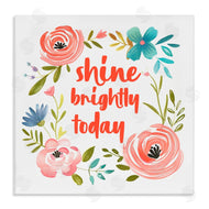 Lettered and Lined | Shine Brightly Today