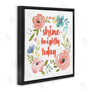 Lettered and Lined | Shine Brightly Today