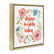 Lettered and Lined | Shine Brightly Today