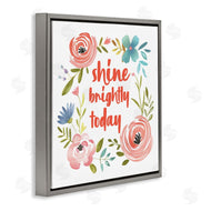 Lettered and Lined | Shine Brightly Today