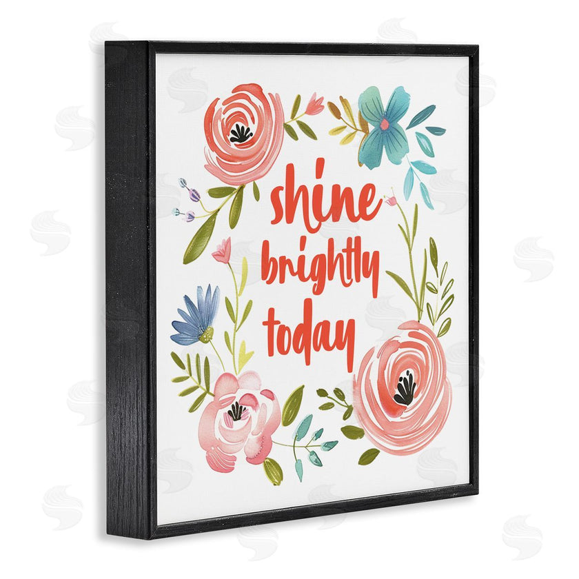 Lettered and Lined | Shine Brightly Today